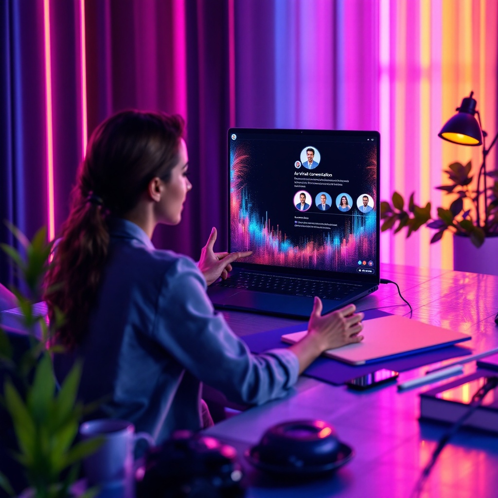 Virtuelle Sprechtechniken