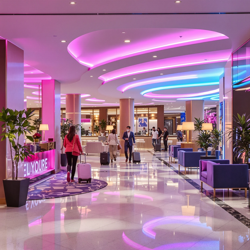 Reise- und Beherbergungsdienstleistungen