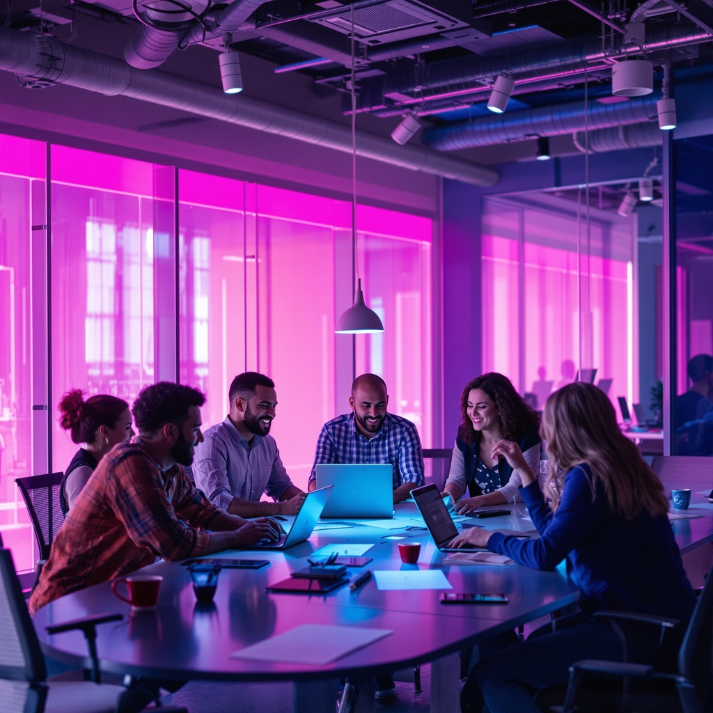 Teamarbeit und Zusammenarbeit