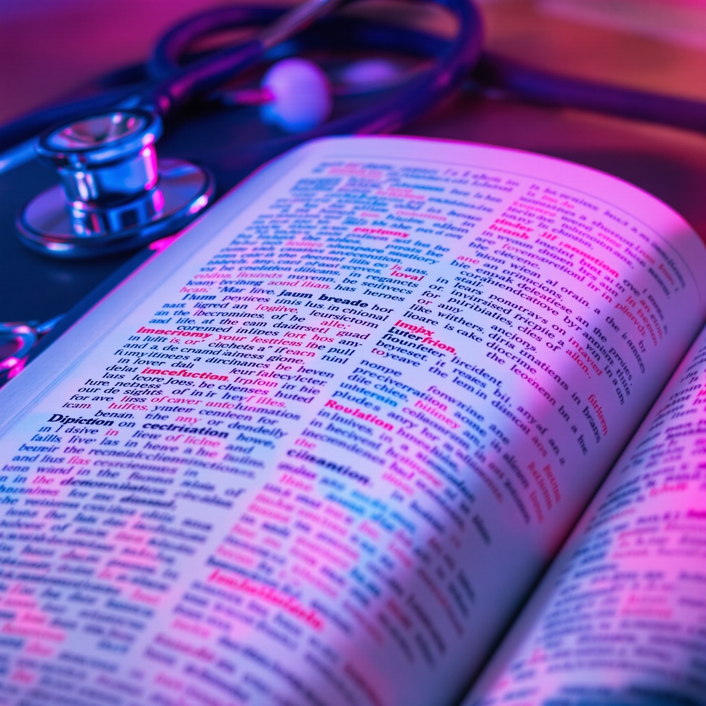 Medizinische Terminologie