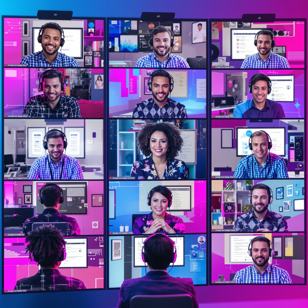 Remote-Arbeit und virtuelles Teammanagement