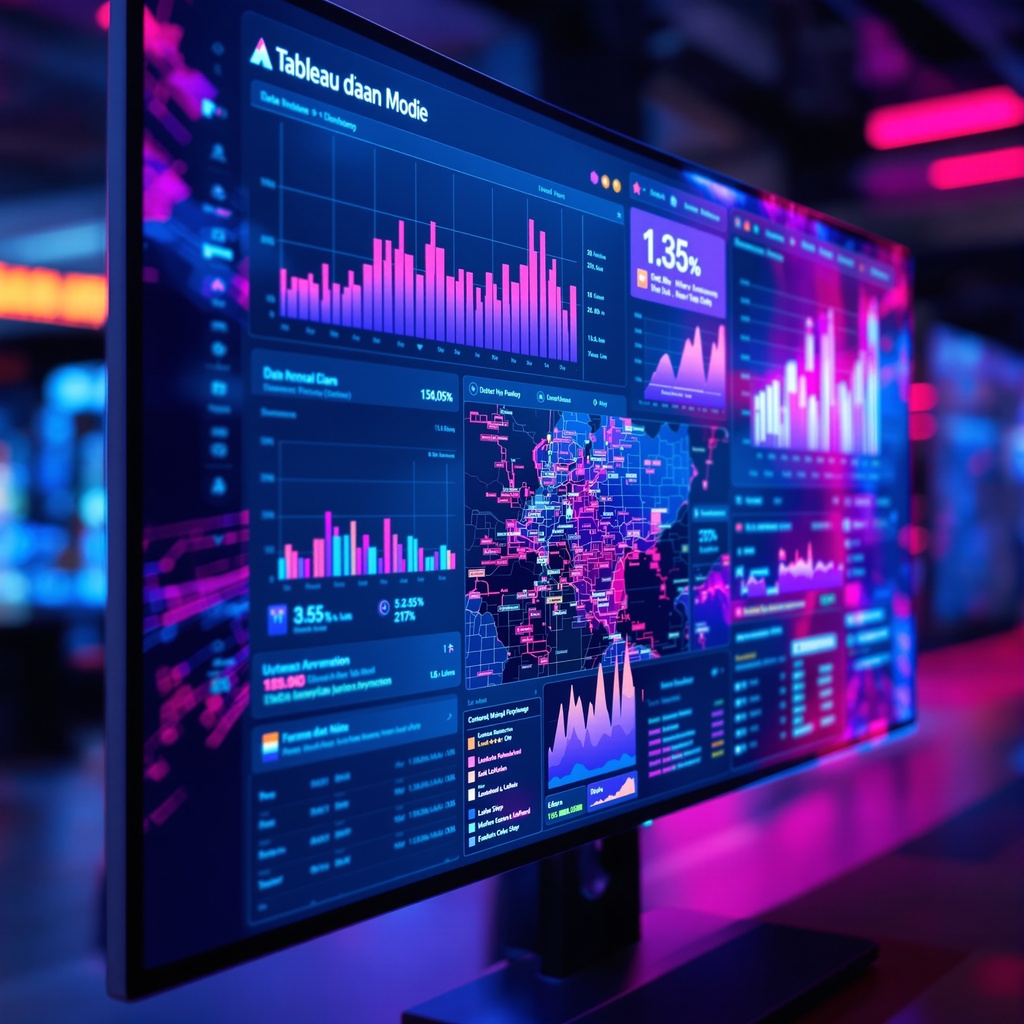 Datenvisualisierung mit Tableau