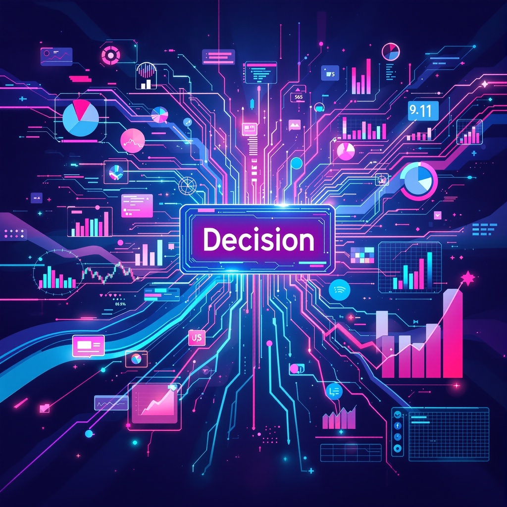 Datengesteuerte Entscheidungsfindung
