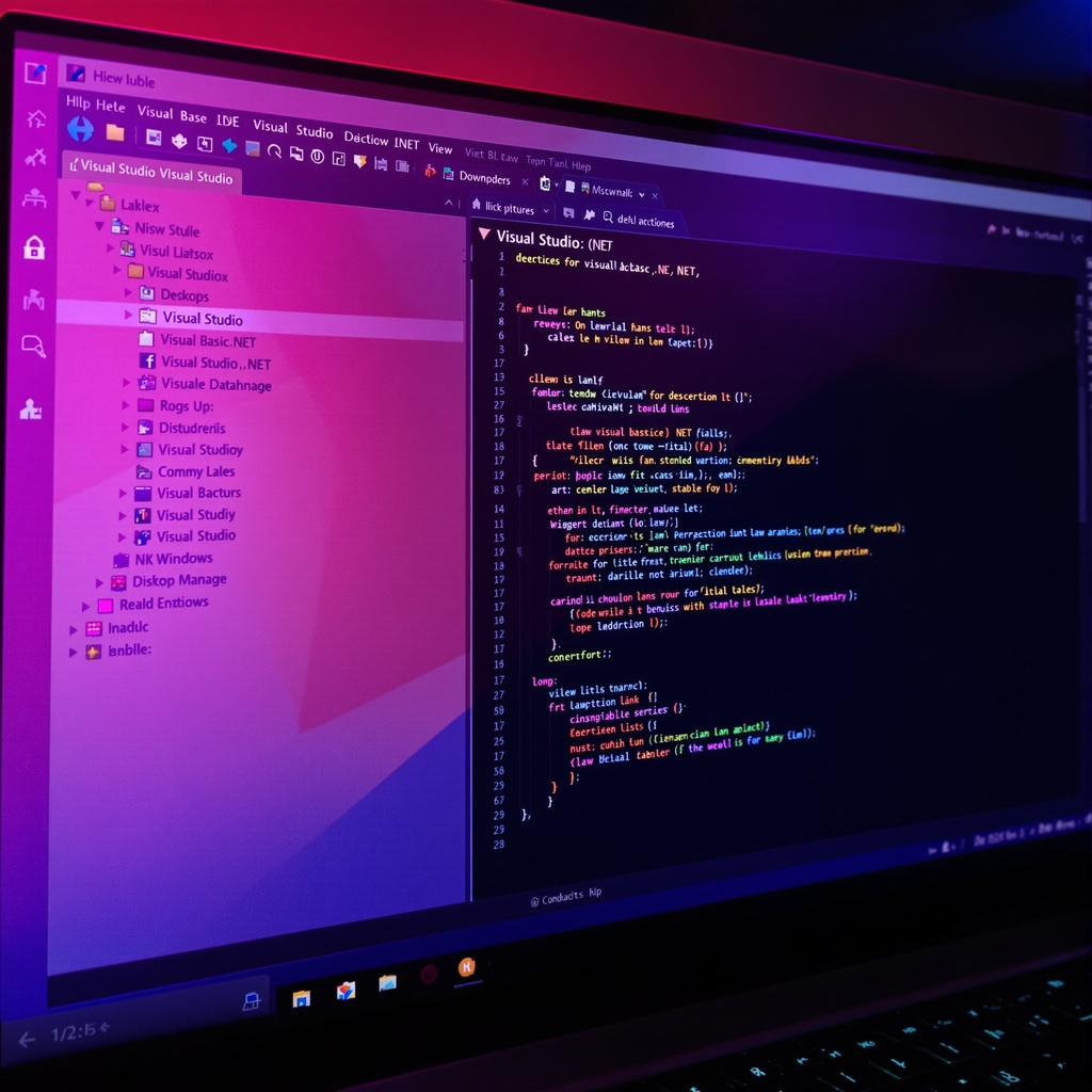 Anwendungsentwicklung mit Visual Basic .NET