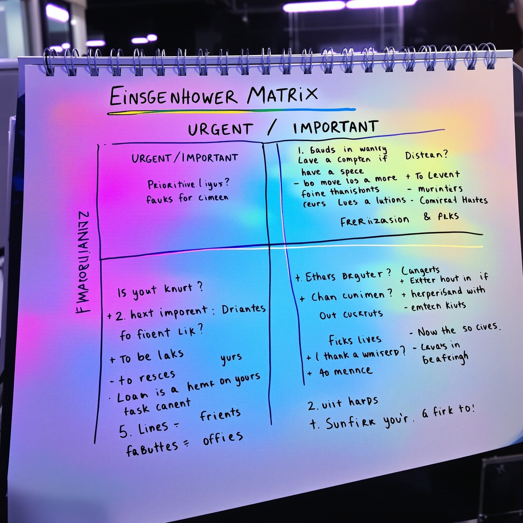 Priorisierung im Zeitmanagement