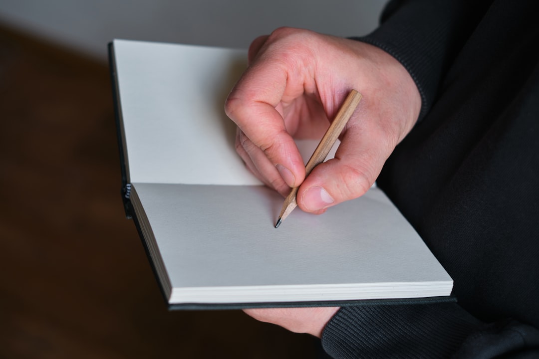 business documents organized