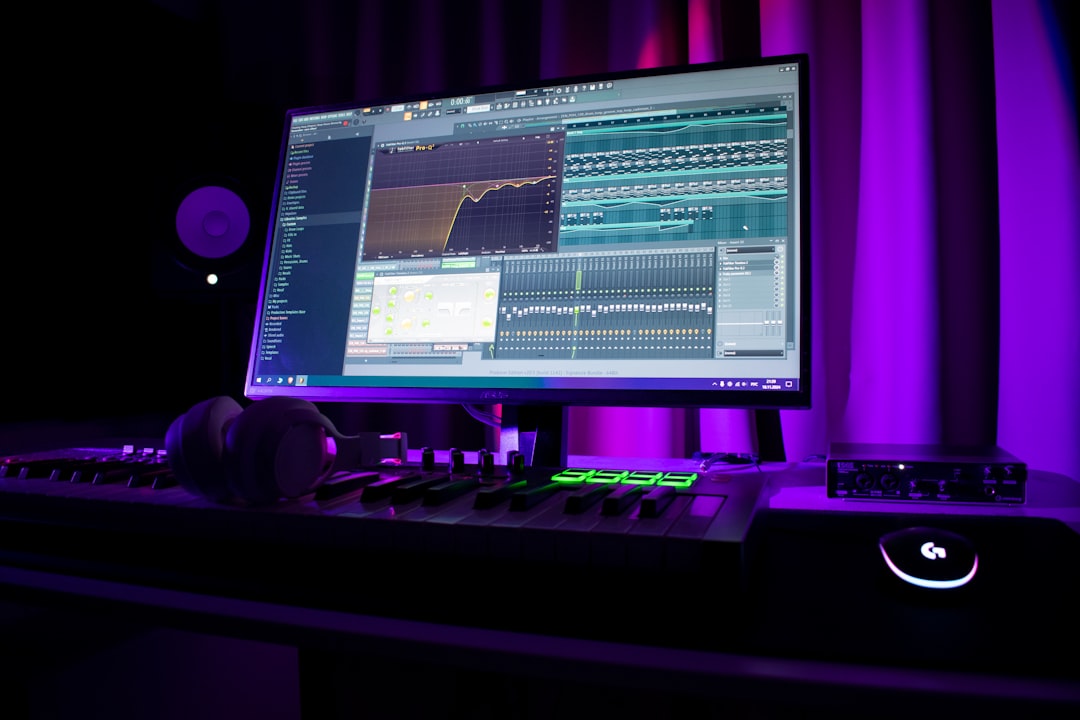 creative workspace setup