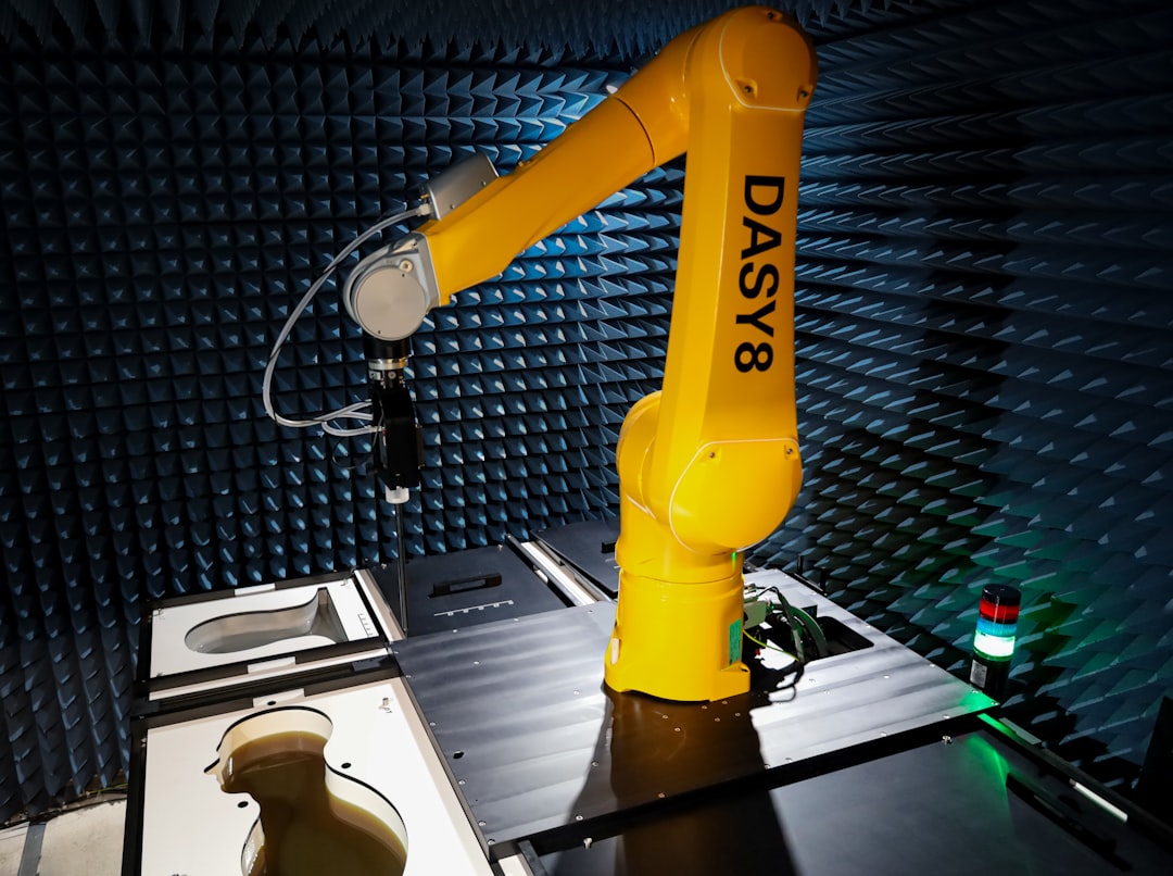 robot automating office tasks