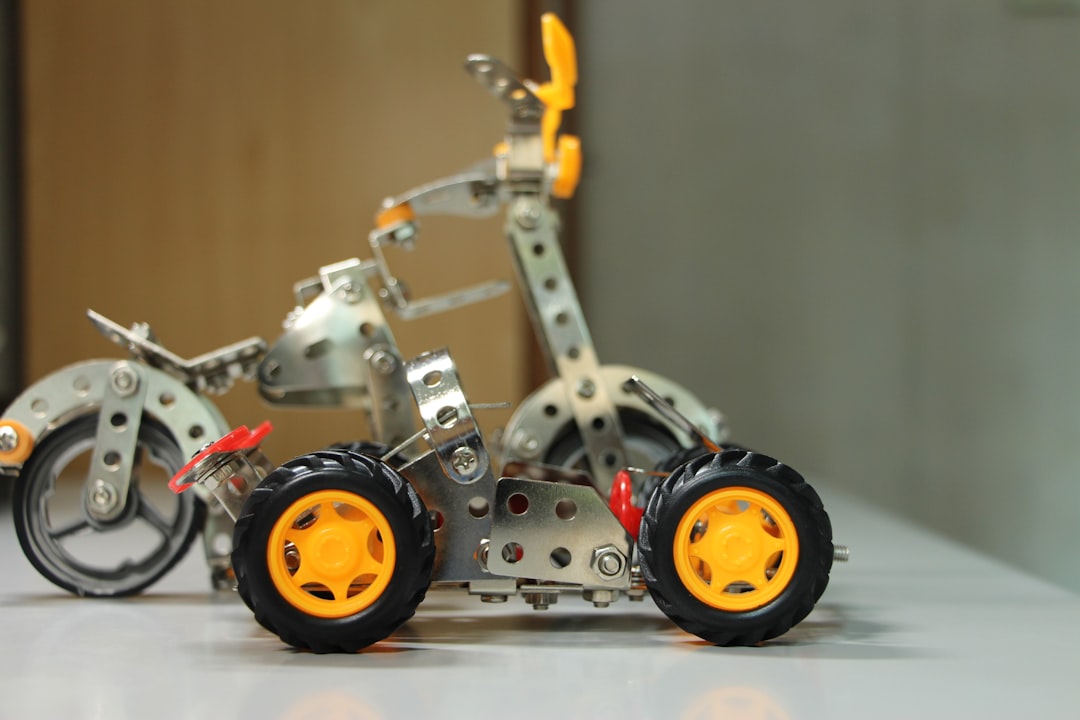 robotics programming concept