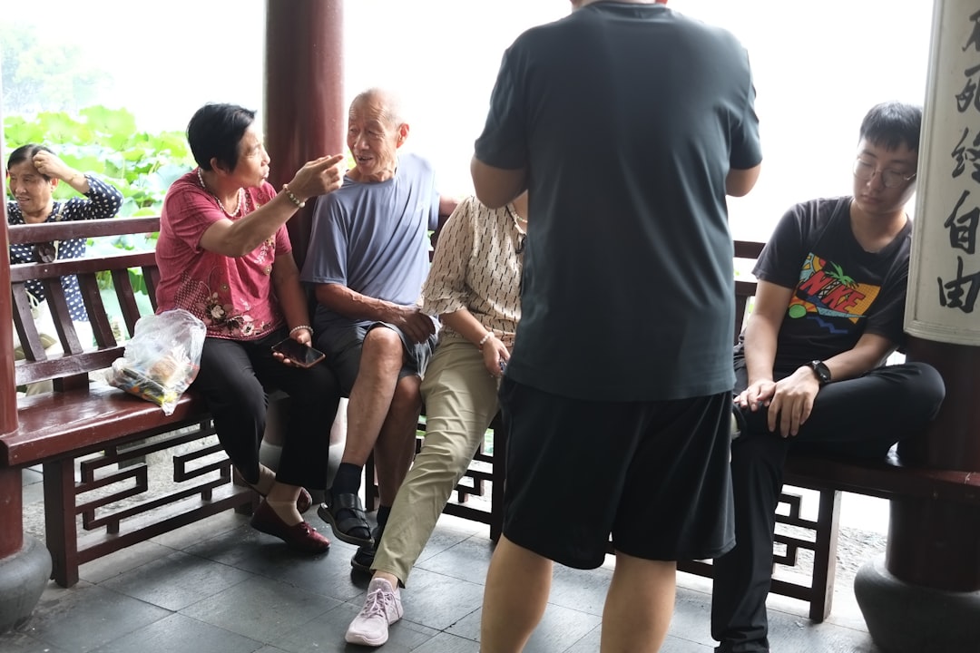 team discussing ar project