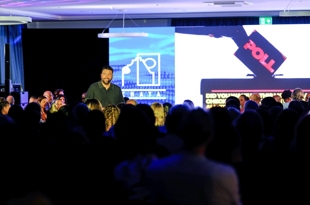 business presentation speaker