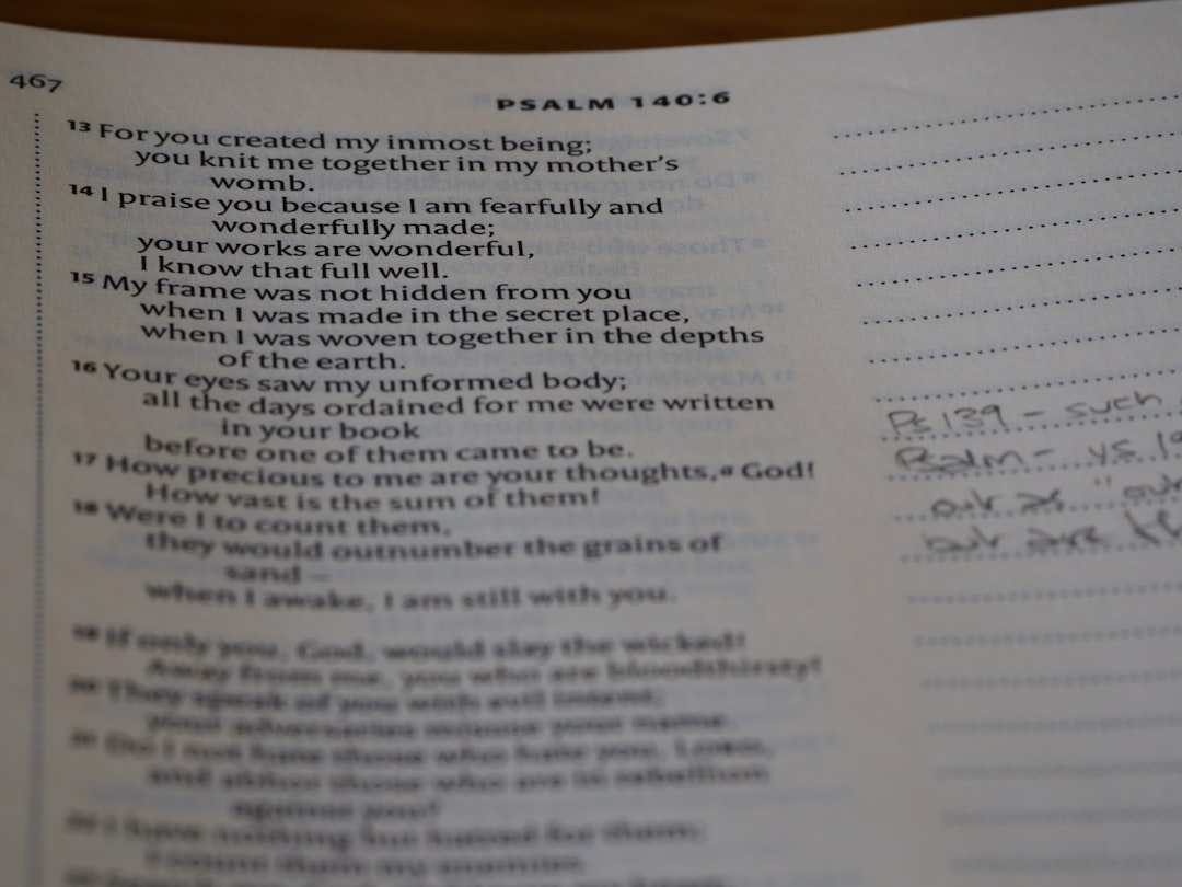 checklist and pen on desk