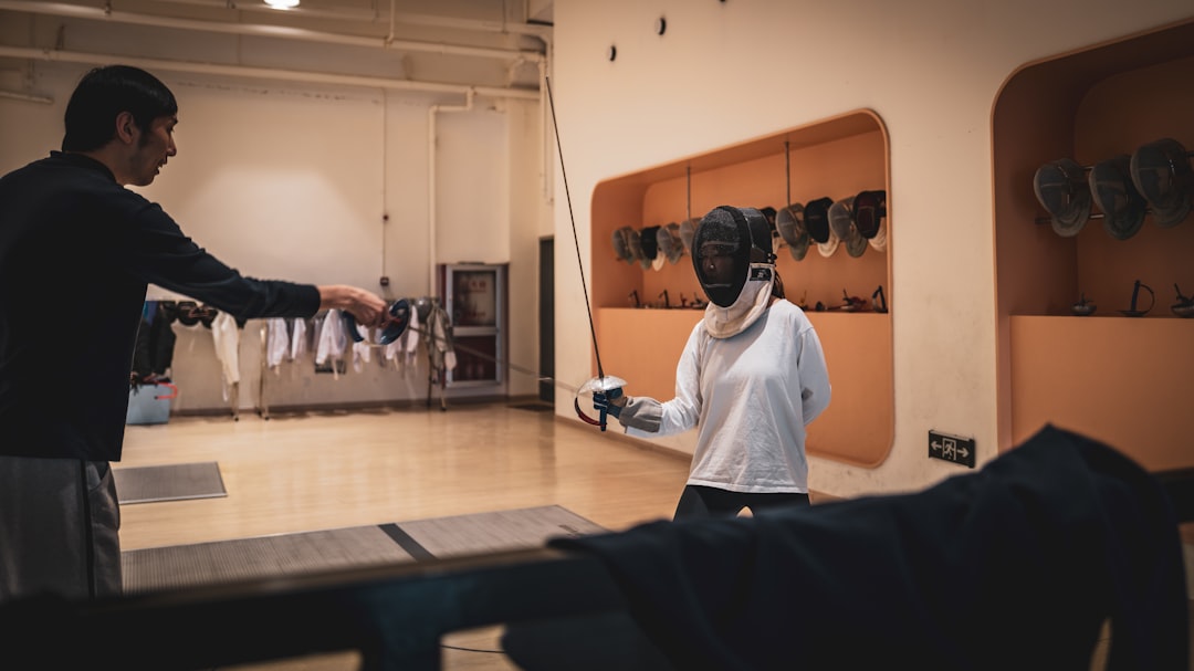 dancer analyzing movements on tablet