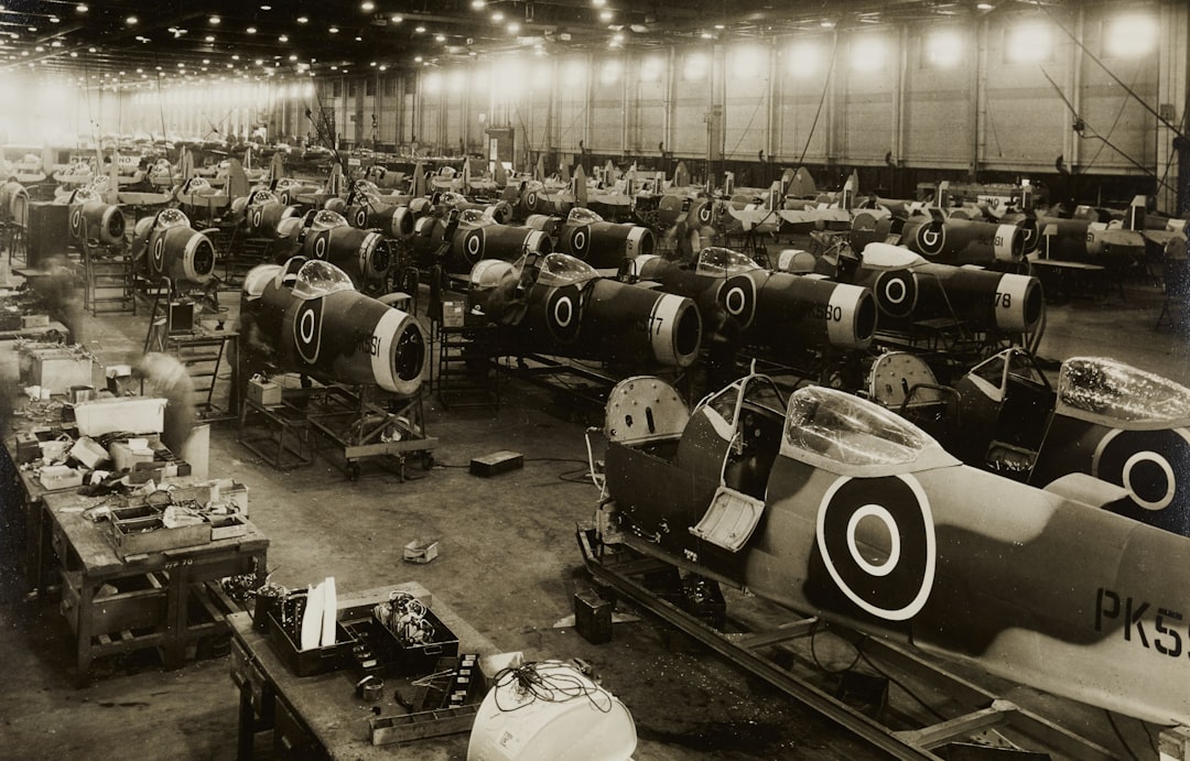 early industrial robot assembly line