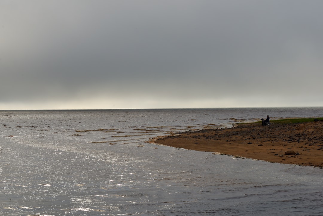 person reflecting alone