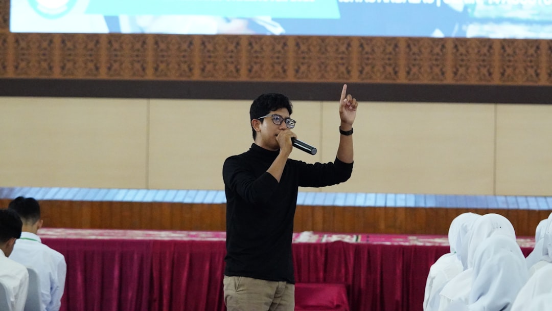 public speaking confident