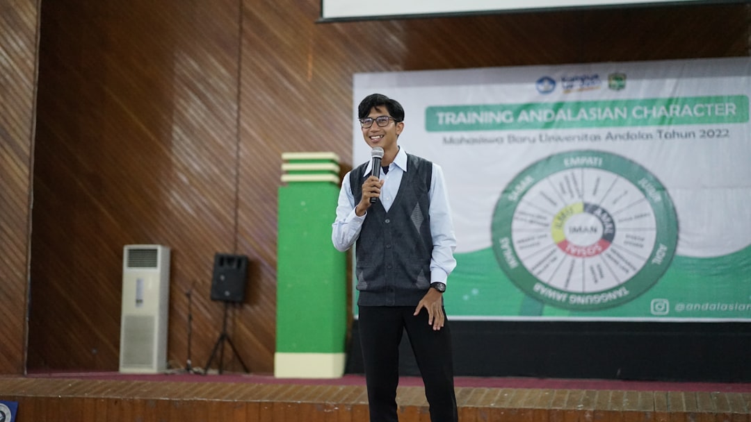 public speaking confident