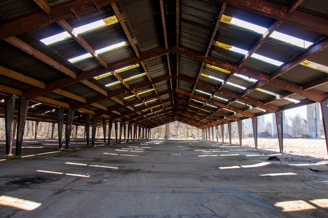 warehouse shelving organization