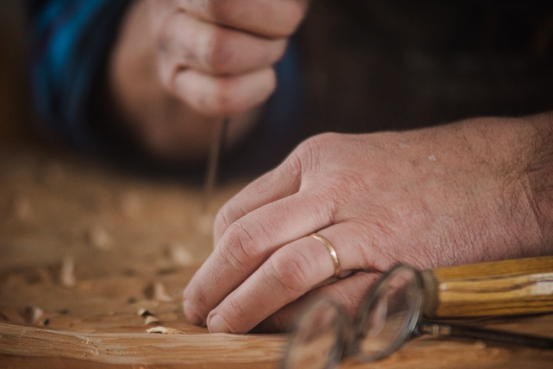 wooden crafts workshop