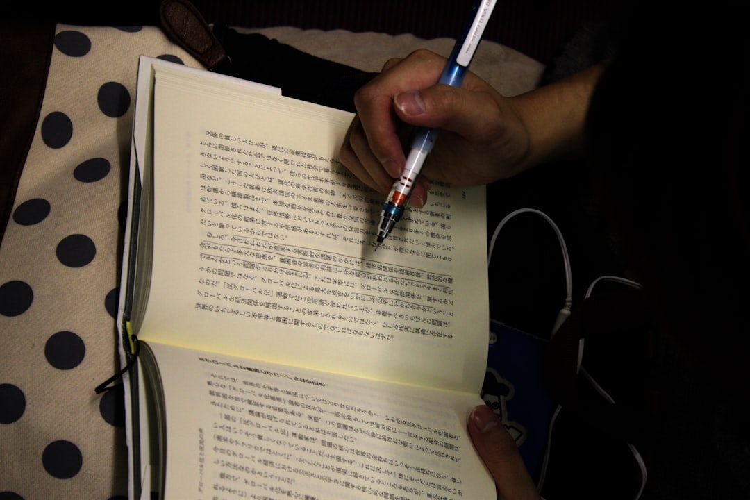 journalist writing script