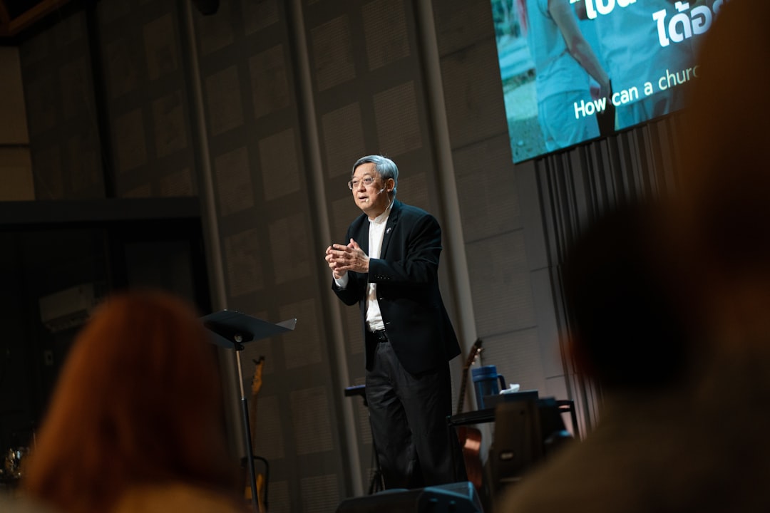 professional speaker audience