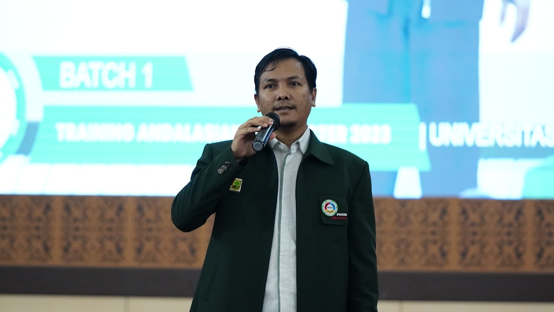 public speaking confident