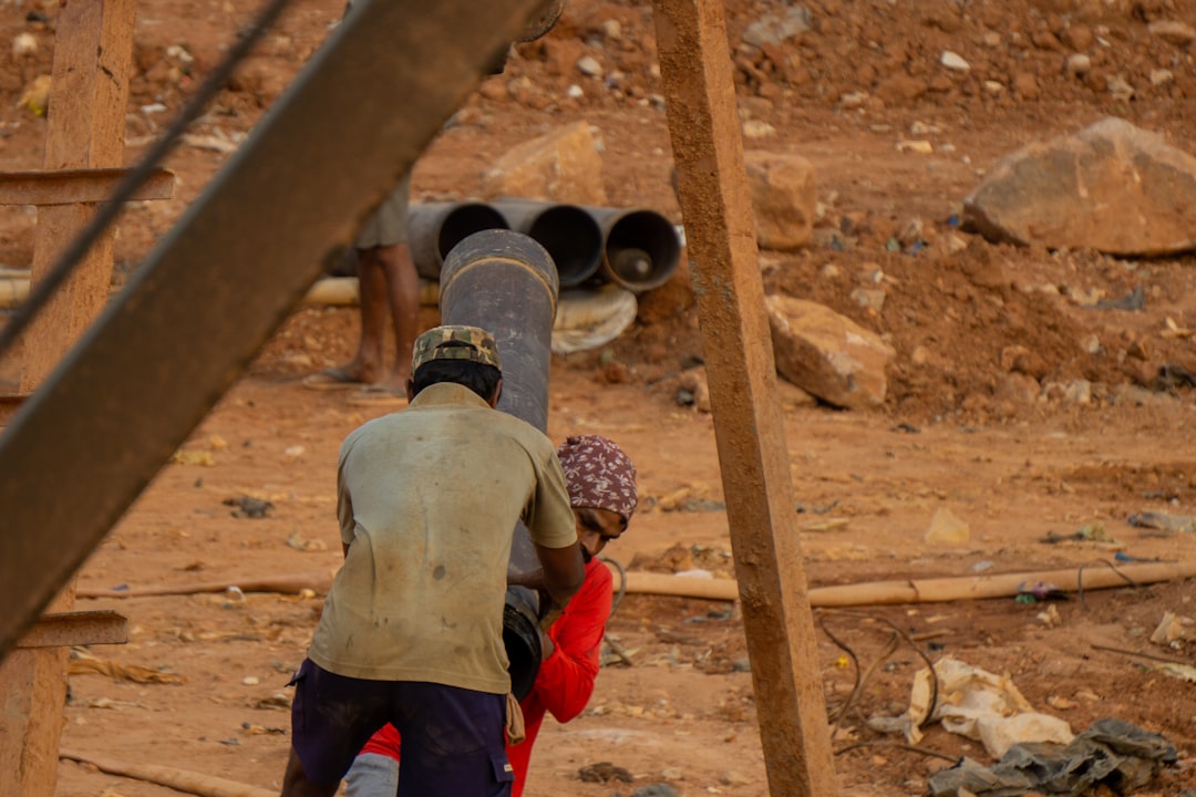 team working together