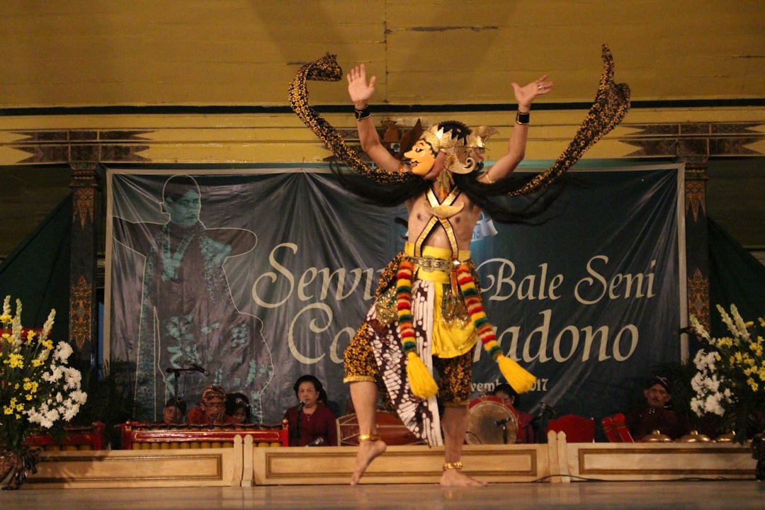 traditional folk dance performance