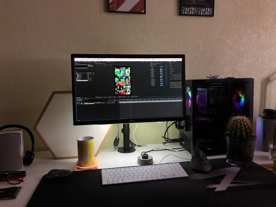 video production team working