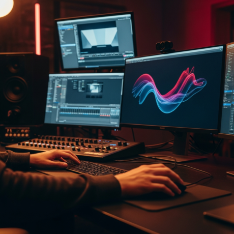 After Effects Motion Graphics Produktion