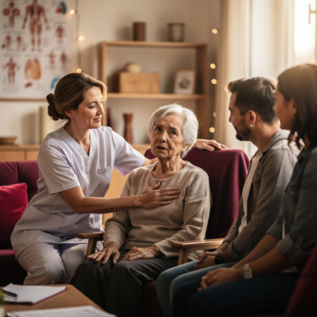 Alzheimer-Pflege für Angehörige