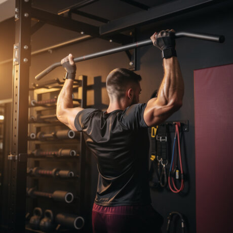 Klimmzug-Progression