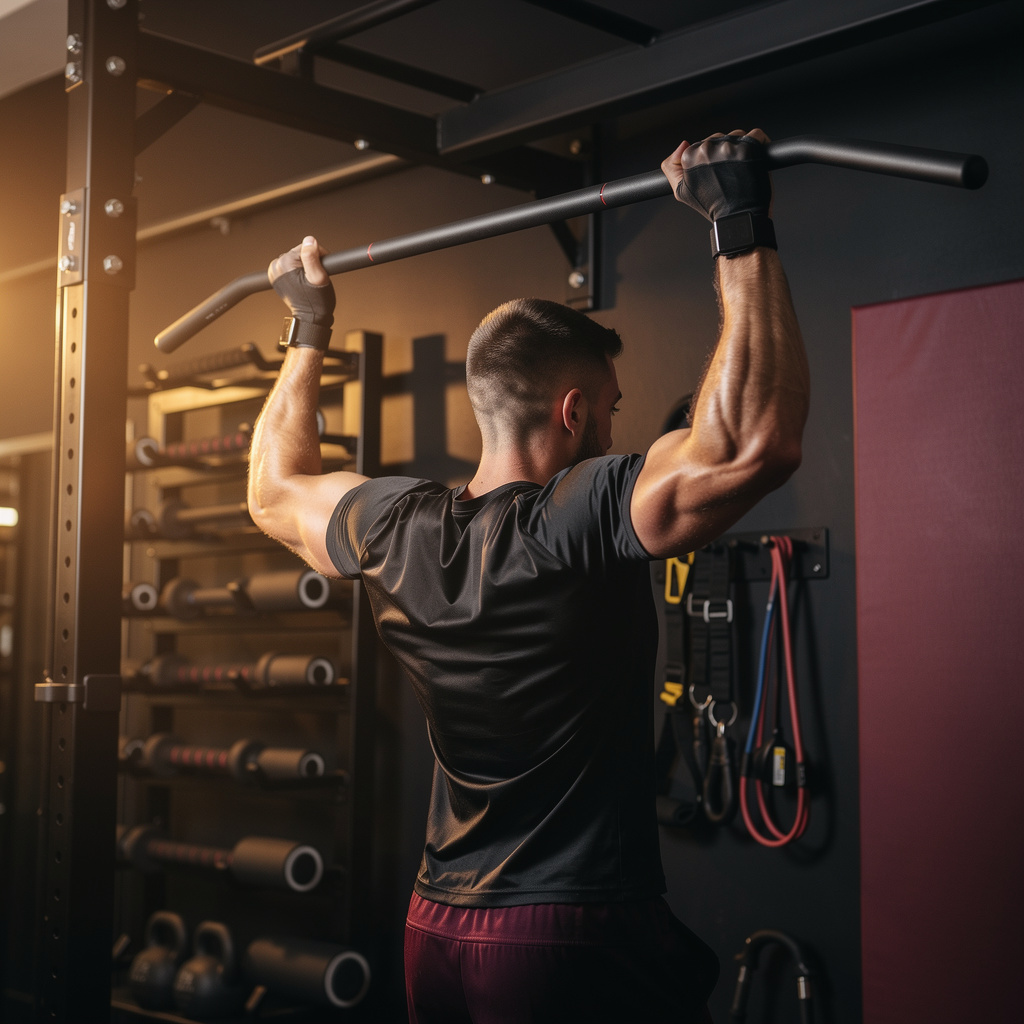 Klimmzug-Progression