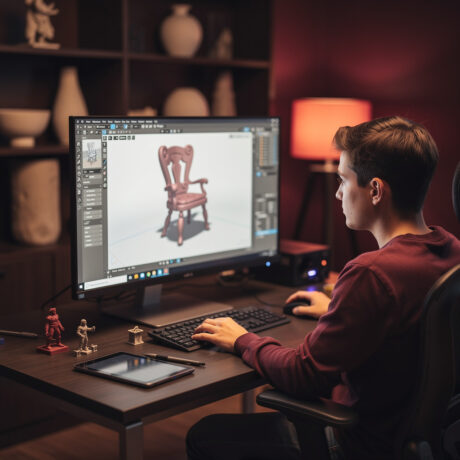 3D-Modellierung mit Blender