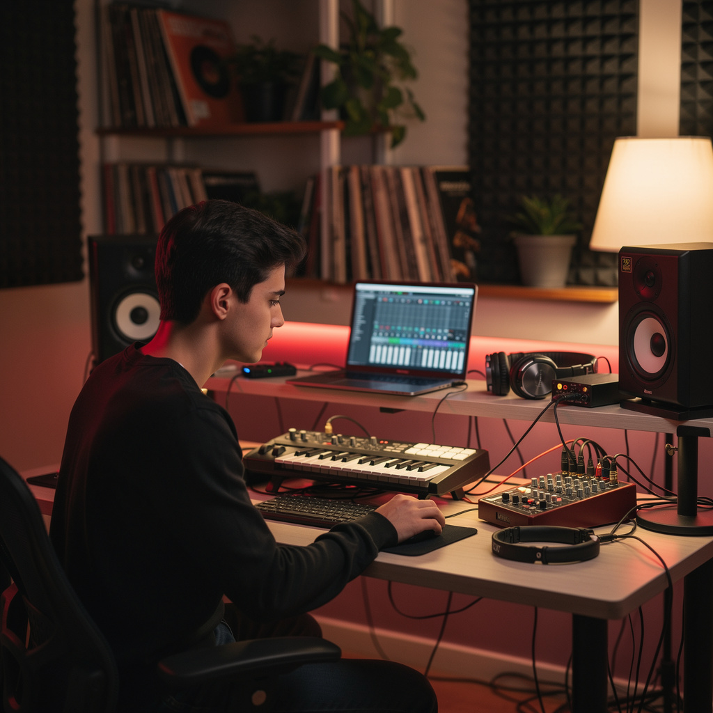 Home Studio Beatmaking Meisterkurs