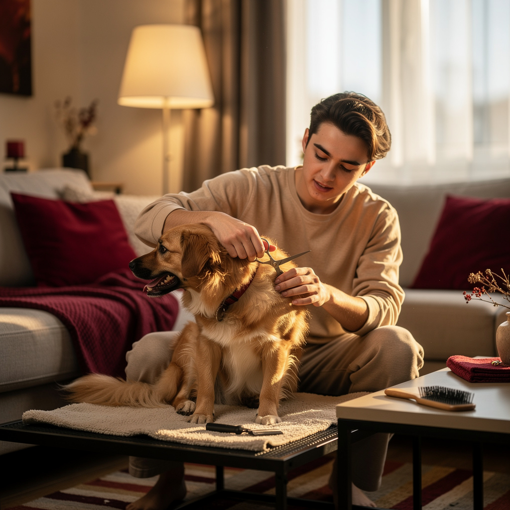 Hundepflege zu Hause meistern