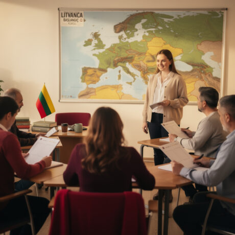 Litauisch für Anfänger – Der komplette Sprachkurs