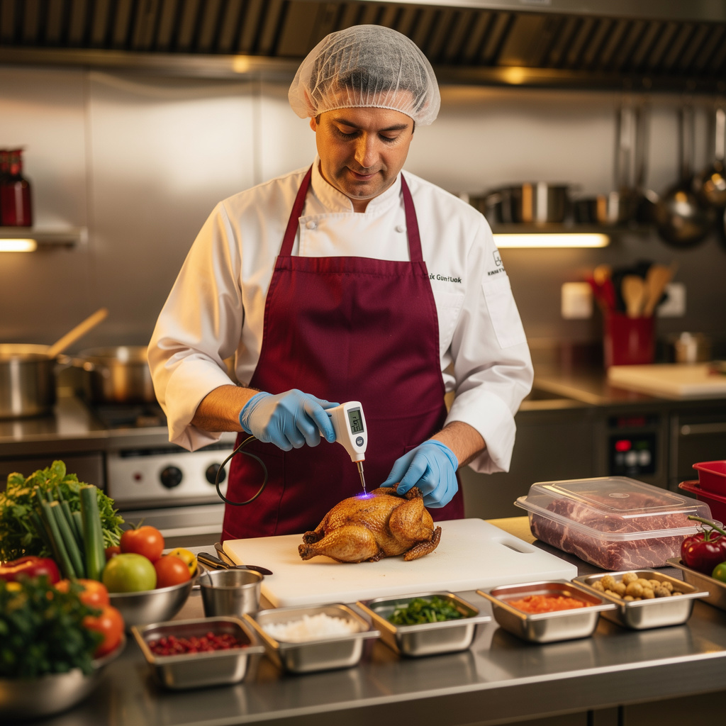 Küchen-Lebensmittelsicherheit