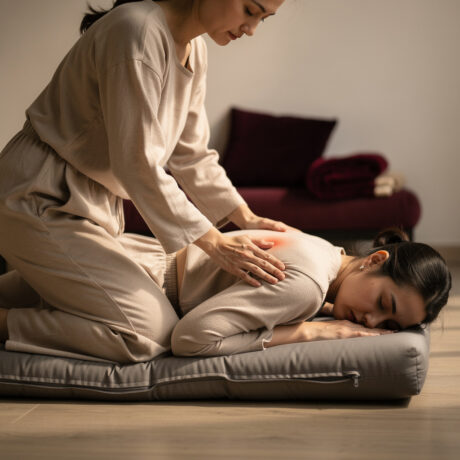 Shiatsu Druckpunkte für Partner