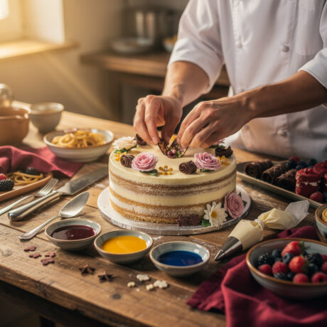 Torten backen & dekorieren