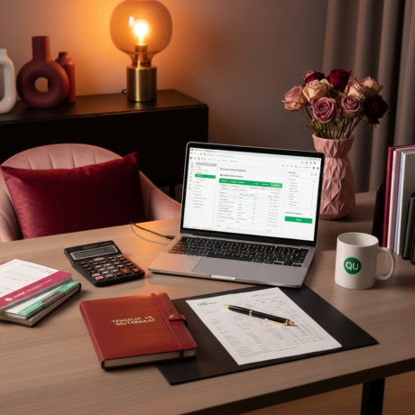 QuickBooks-Bereinigung und Kontenabstimmung