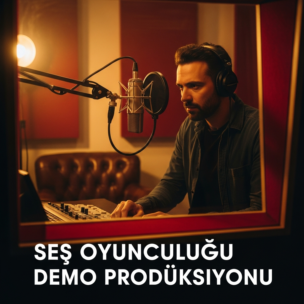 Sprachschauspiel Demo-Produktion