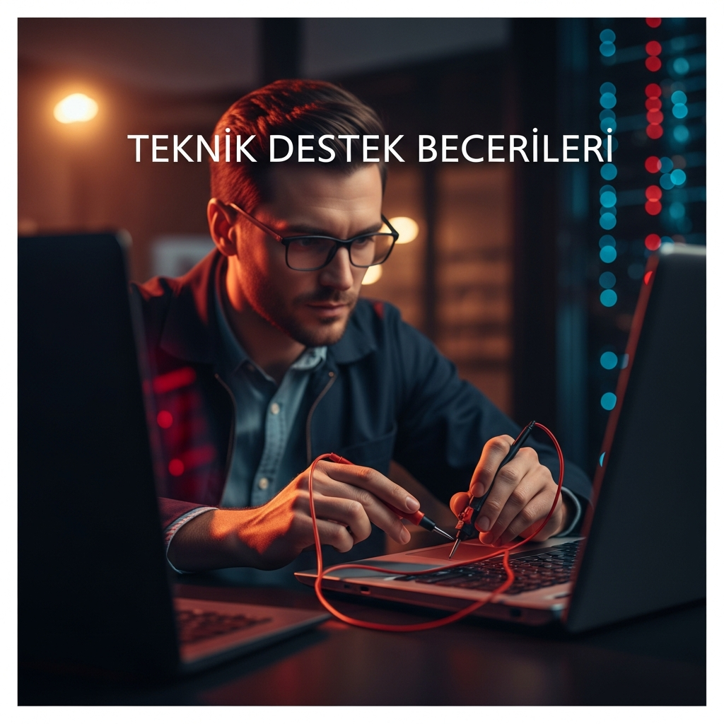Technische Support-Fähigkeiten