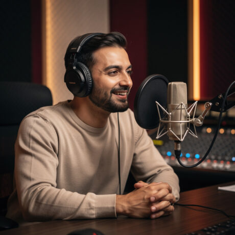 Kommerzielle Synchronsprecher-Ausbildung