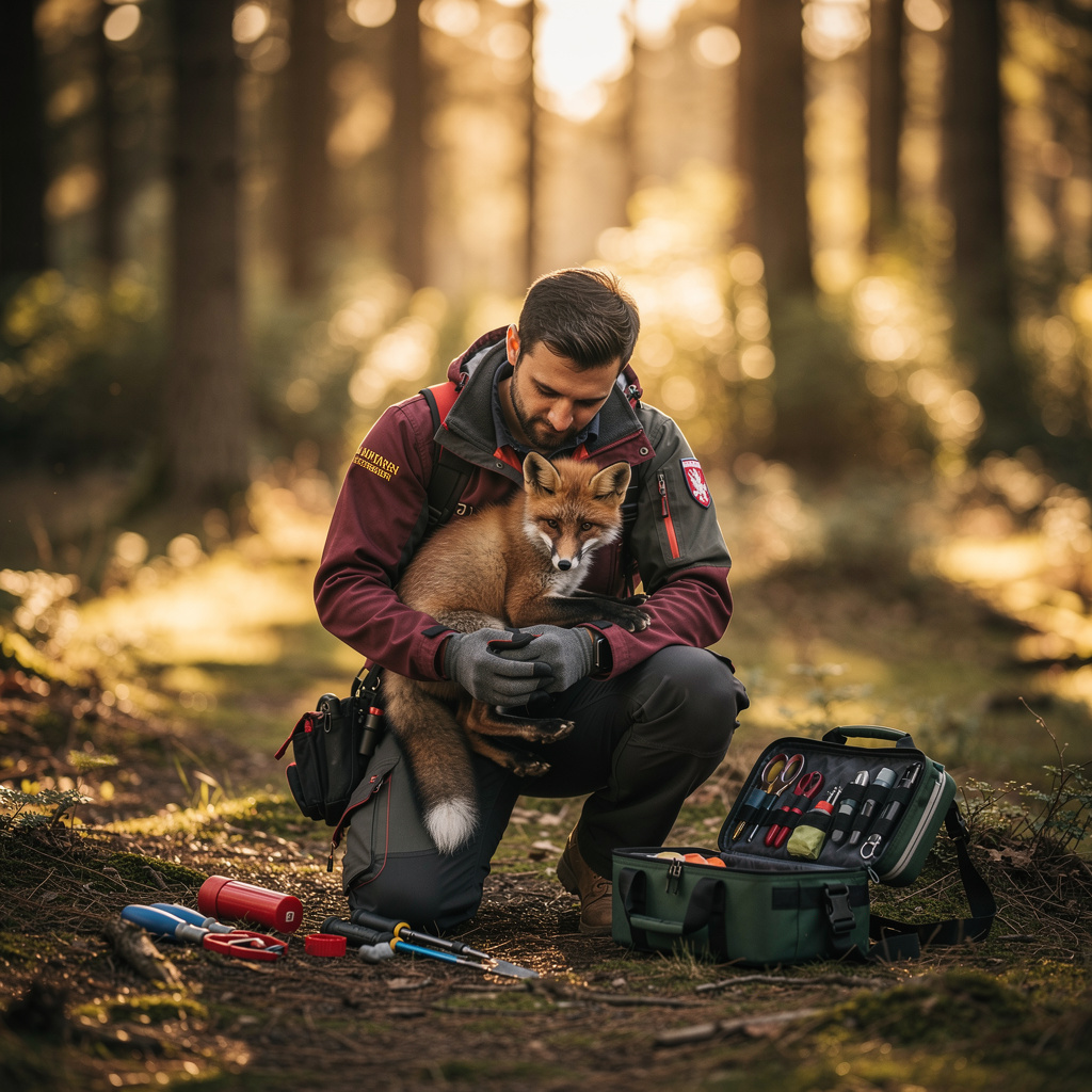 Grundkurs Wildtierrettung