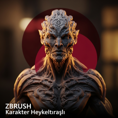ZBrush Charakter-Skulptur