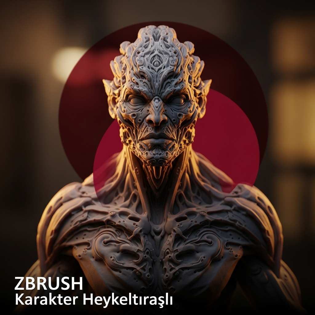 ZBrush Charakter-Skulptur