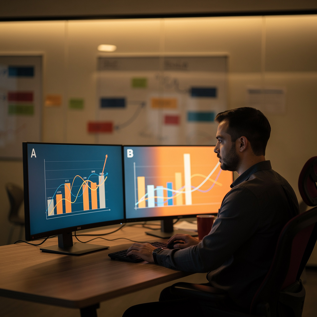 A/B-Testen mit Statistischen Methoden