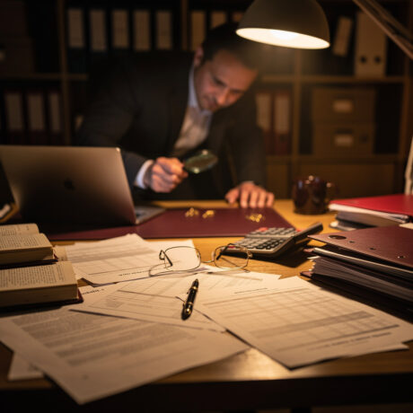 Rechnungslegungsforensik