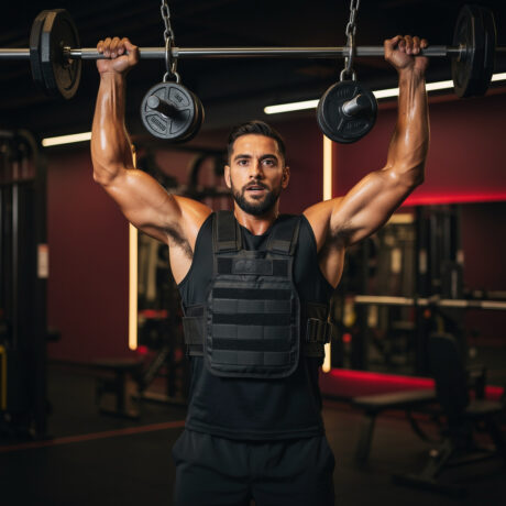 Körpergewichtstraining mit Zusatzgewicht